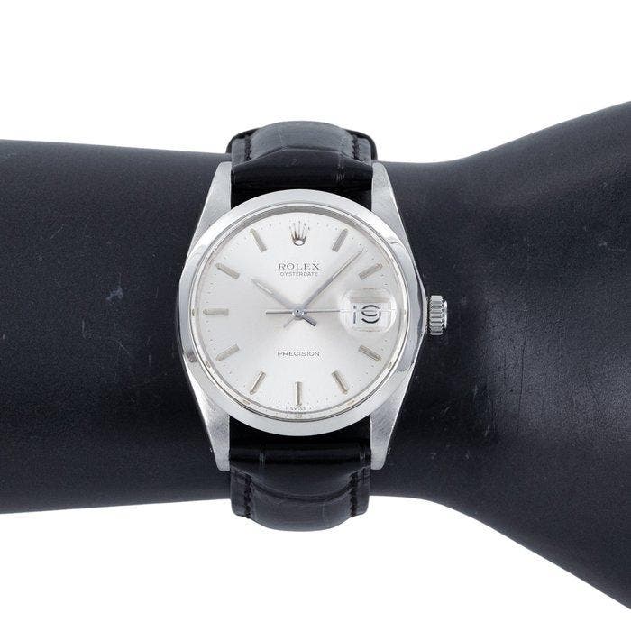 Rolex - Oysterdate Precision - Zonder minimumprijs - 6694 -, Bijoux, Sacs & Beauté, Montres | Hommes
