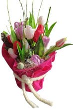 Hobbyvilt Fuchsia 45x45 cm 1,5 mm, Nieuw