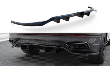 Rear Splitter voor Volkswagen Tiguan MK2 Facelift R line, Ophalen of Verzenden