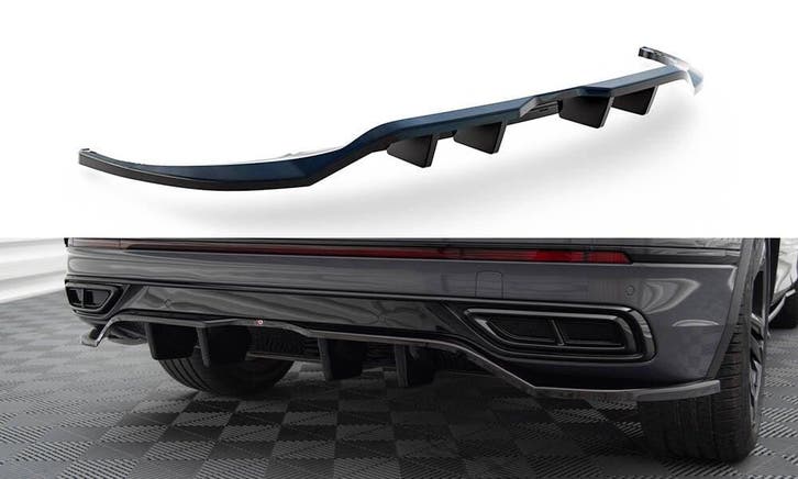 Rear Splitter voor Volkswagen Tiguan MK2 Facelift R line, Autos : Divers, Tuning & Styling, Enlèvement ou Envoi