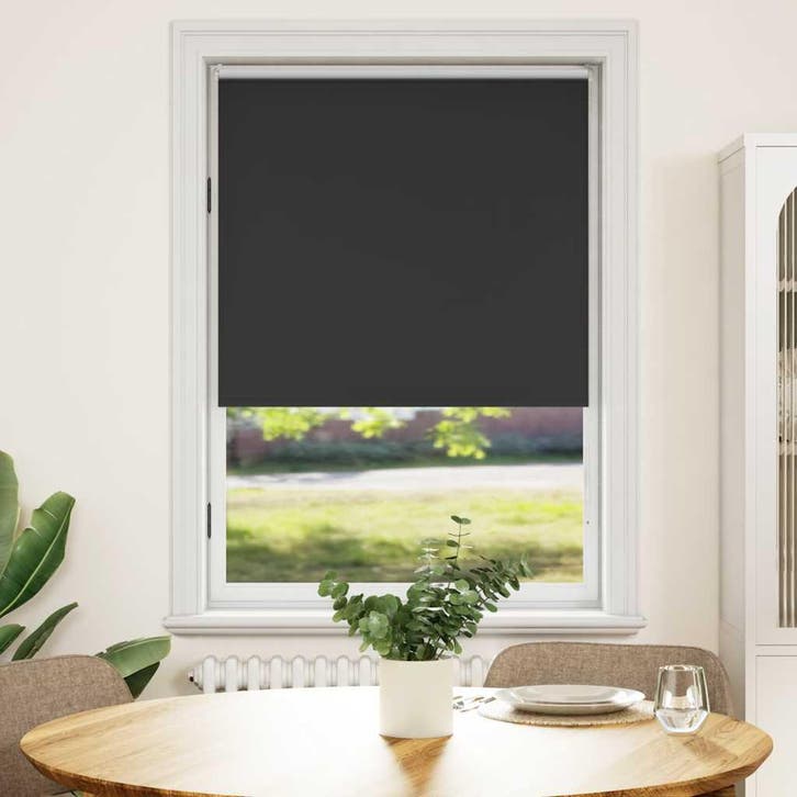 vidaXL Rolgordijn verduisterend 124,4 x 175 cm stofbreedte, Maison & Meubles, Ameublement | Rideaux & Stores à lamelles, Envoi