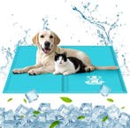 Koelmat Hond & Kat - 120x80 cm - Blauw - Nobleza, Dieren en Toebehoren, Verzenden, Nieuw