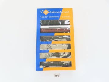 Roco H0 - 04060S - Ensemble de wagons de passagers pour, Hobby & Loisirs créatifs