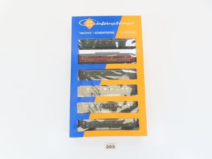 Roco H0 - 04060S - Ensemble de wagons de passagers pour, Hobby & Loisirs créatifs, Trains miniatures | HO