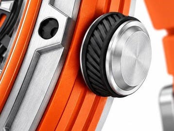 AKOR Le Locle - Azuréa II Orange | Montre automatique
