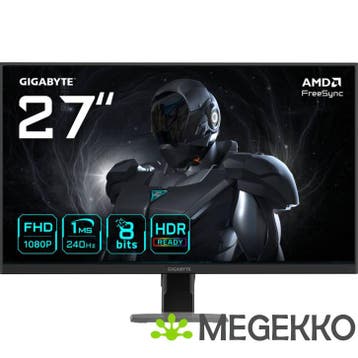 Gigabyte GS27F2 27  Full HD 240Hz IPS Gaming monitor, Computers en Software, Verzenden, Nieuw