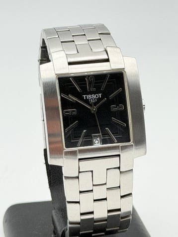 Tissot - 1853 black swiss made tank - Sans prix de réserve -