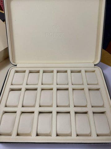 Rolex - Boîte à bijoux - Luxury Traveler édition