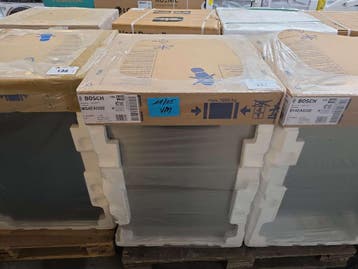 Vaatwasser Bosch SMS4EAI28E, Elektronische apparatuur, Nieuw
