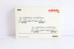 Märklin H0 - 46802 - Ensemble de wagons de marchandises pour