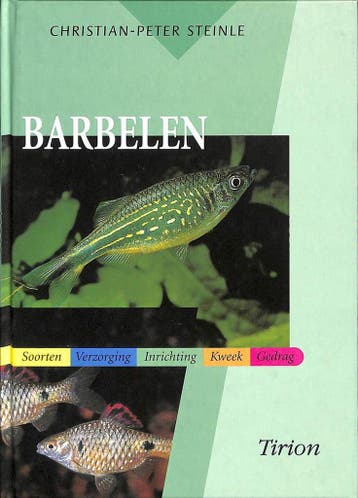 Barbelen en Danios / Tirion natuur 9789052103594, Verzenden, C.P. Steinle