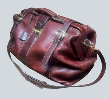 Nobuck - Grande Borsone da Viaggio 60 litri - Handtas, Antiek en Kunst