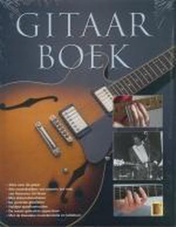 Gitaarboek 9789058971562, Boeken, Verzenden, Gelezen