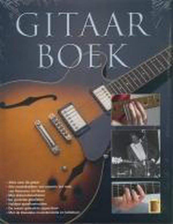 Gitaarboek 9789058971562, Boeken, Muziek, Gelezen, Verzenden