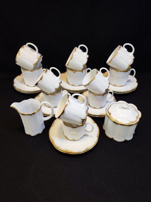 Rosenthal - Tafelservies (26) - Koffieset en mokkaservice, Antiek en Kunst, Antiek | Meubels | Tafels