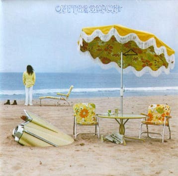Neil Young - On The Beach, Cd's en Dvd's, Verzenden, Gebruikt