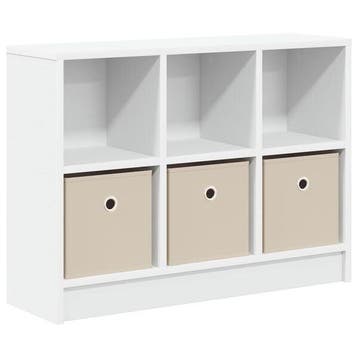 Modern Dressoir - Wit bewerkt hout, functioneel ontwerp,..., Huis en Inrichting, Gebruikt, Verzenden, 50 tot 100 cm, Minder dan 25 cm