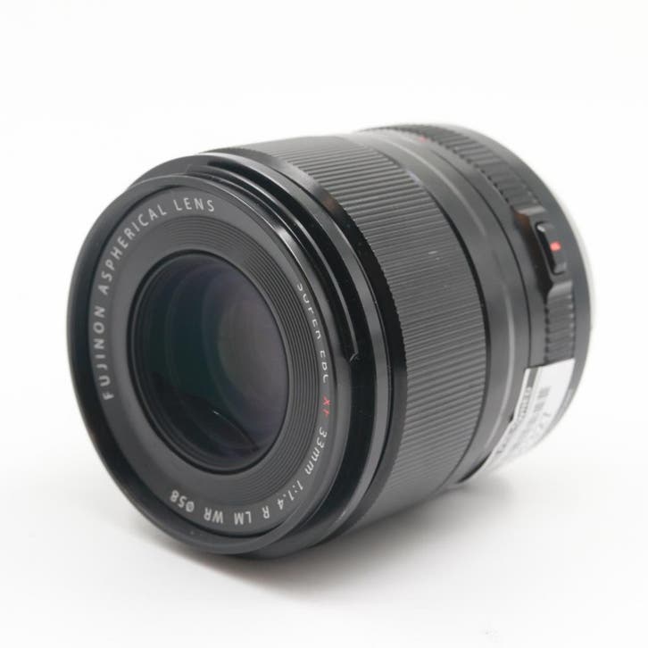 Fujifilm XF 33mm F/1.4 R LM WR | Occasion, TV, Hi-fi & Vidéo, Photo | Lentilles & Objectifs, Enlèvement ou Envoi