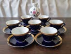 Lomonosov Imperial Porcelain Factory - Koffieservies (15) -, Antiek en Kunst
