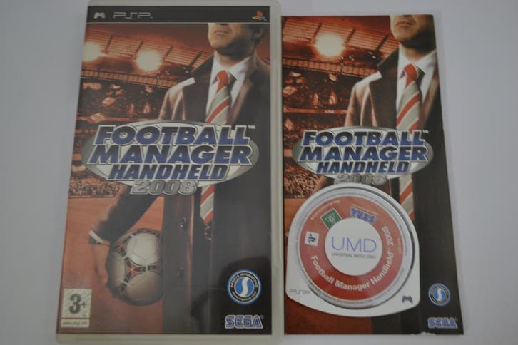Football Manager Handheld 2008 (PSP PAL), Consoles de jeu & Jeux vidéo, Jeux | Sony PlayStation Portable