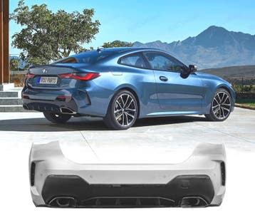 PARE-CHOCS ARRIÈRE BMW G22 G23 20-24 LOOK M 440I PDC PARK AS, Verzenden, Neuf