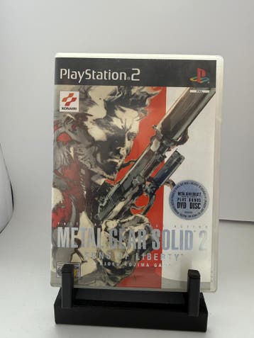 Metal Gear Solid 2 Sons of Liberty - Playstation2, Verzenden