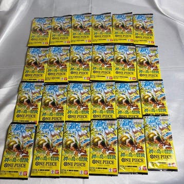 Bandai - 24 Booster pack - One Piece - ONE PIECE Card Game
