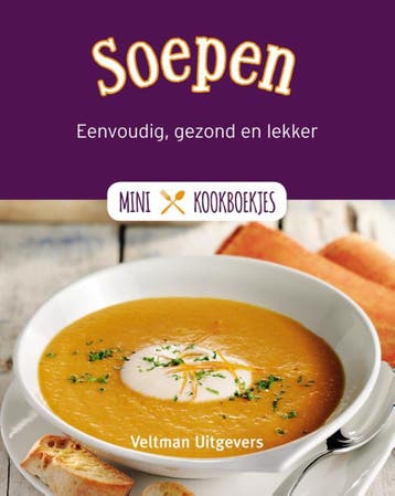 Soepen / Mini Kookboekje 9789048315673, Boeken, Verzenden, Zo goed als nieuw