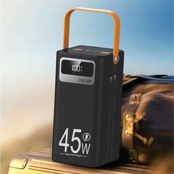 Powerbank 45W PD Snelladen - 50.000mAh - 7 Oplaadpoorten & 2, Verzenden, Nieuw, Stuff Certified®
