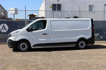 Veiling: Bestelwagen Renault Trafic Diesel 2019, Nieuw