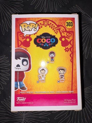 Funko - Funko Pop - Disney Pixar Coco – Miguel #303 Chase