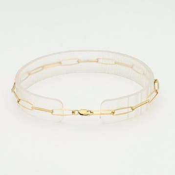 Armband - 14 karaat Geel goud, Handtassen en Accessoires, Nieuw