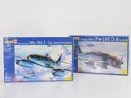 Schaal 1:48 REVELL 04509 04536 MESSERSCHMITT Me 262 A-1a..., Ophalen of Verzenden, Gebruikt, Revell