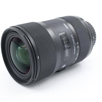 Sigma 18-35mm F/1.8 DC HSM ART Nikon DX | Occasion, Ophalen of Verzenden
