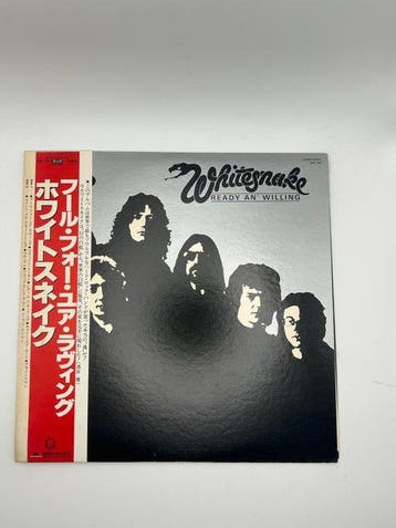 Whitesnake - Lovehunter / Ready An Willing - Diverse titels, CD & DVD