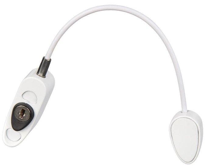 Secumax raambegrenzer Flex wit, Doe-het-zelf en Bouw, Deuren en Vliegenramen, Ophalen of Verzenden