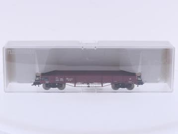 Schaal H0 Fleischmann NEW OLD STOCK 5262 K lageboordwagen..., Hobby en Vrije tijd, Modeltreinen | H0, Gelijkstroom, Fleischmann