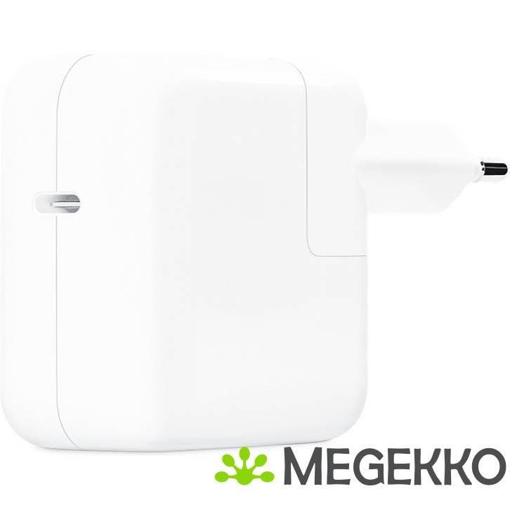 Apple 30W USB-C Power Adapter, Computers en Software, Overige Computers en Software, Nieuw, Verzenden