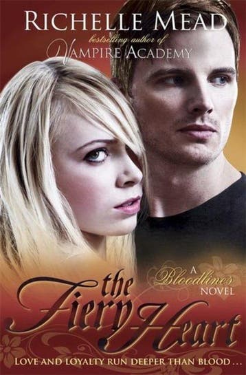 Bloodlines The Fiery Heart 9780141350080 Richelle Mead, Verzenden, Zo goed als nieuw, Richelle Mead
