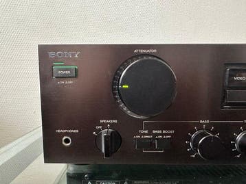 Sony - TA-F444 ES II Solid state geïntegreerde versterker, Nieuw