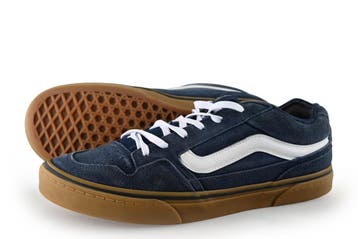 Vans Sneakers in maat 43 Blauw, Kleding | Heren, Zo goed als nieuw, Sneakers, Vans, Verzenden