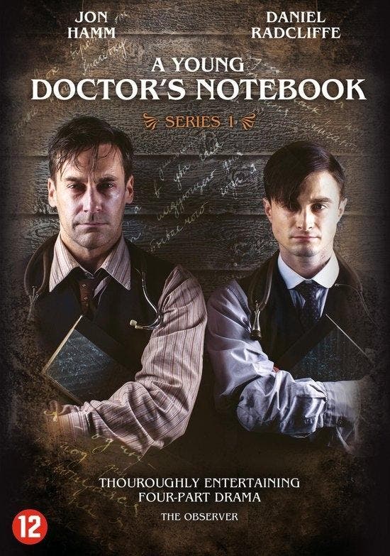 Young Doctors Notebook op DVD, Cd's en Dvd's, Dvd's | Drama, Nieuw in verpakking, Verzenden