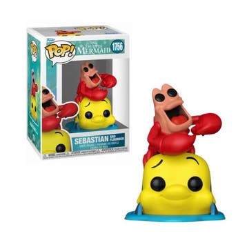 Funko Pop Disney   Sebastian  Flounder 1756, Collections, Verzenden