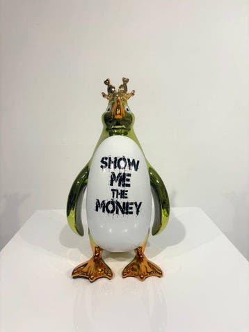 Van Apple - Penguin - Show Me The Money
