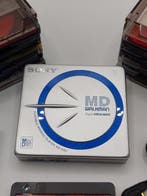 Sony - MZ-E60 + 12 MiniDiscs Draagbare minidisc-speler, Nieuw