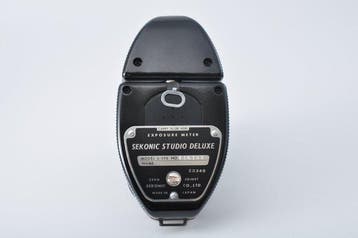 Sekonic Studio Deluxe Exposure Meter L-398 [#1732], Nieuw