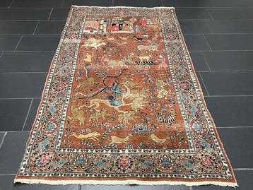 kasjmier Ghoum - Tapijt - 220 cm - 120 cm, Nieuw