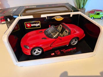 Bburago 1:18 - Voiture miniature - Dodge Viper RT/10, Nieuw