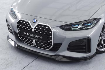 Voorspoiler | Cupspoilerlip voor BMW 4 Serie (G26) / i4 M-pa, Verzenden, Nieuw