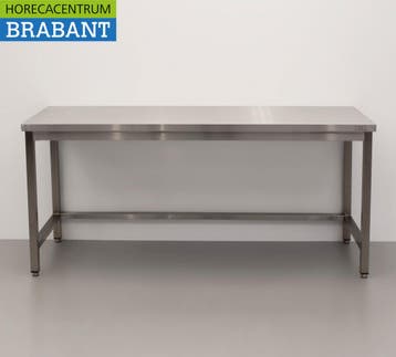Table de travail HCB en acier inoxydable Premium-line 180 x, Verzenden